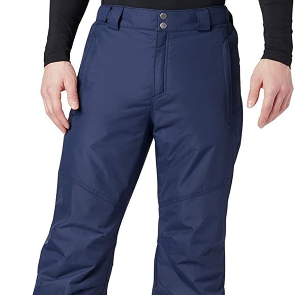 New Columbia Men’s Bugaboo II Snow Pants, Waterproof & Breathable, 4X Regular - Picture 4 of 6